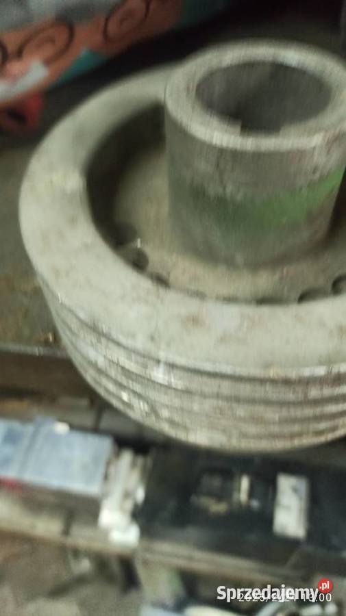 aluminiowe koło pasowe do maszyny