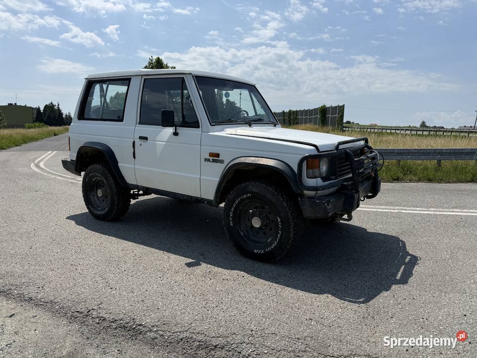 Mitsubishi Pajero 25 TD