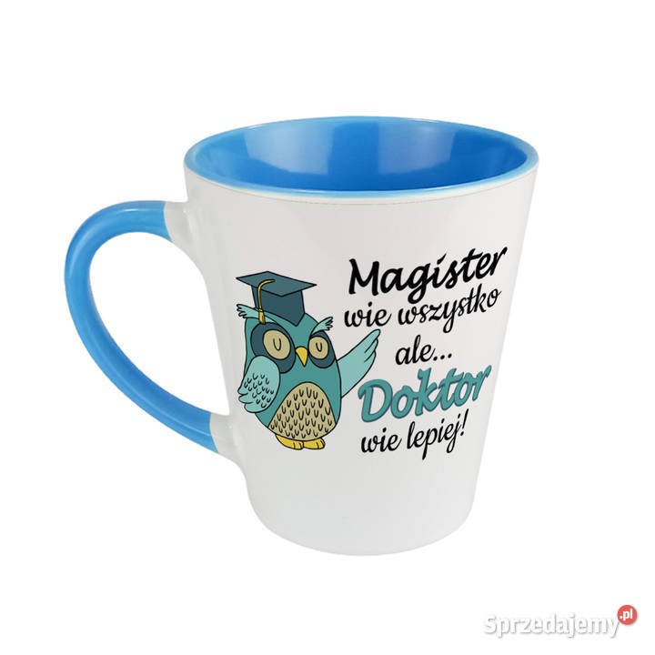 Kubek z okazji obrony doktoratu sprzedam