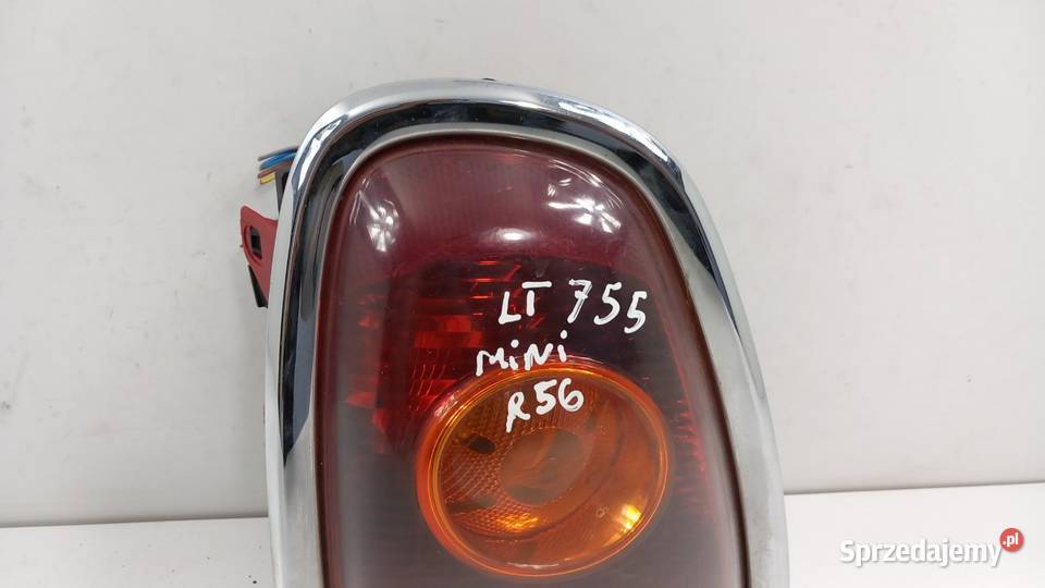 MINI COOPER R56 LAMPA TYŁ LEWA Zbierkowo sprzedam