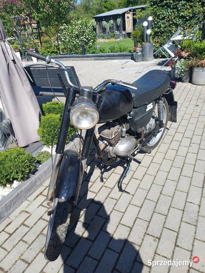 Sprzedam wsk I trochę części dolnośląskie Wołów