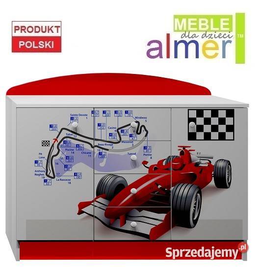 RAJD 11 N12 komoda dziecięca 120x47 w95 Skierniewice