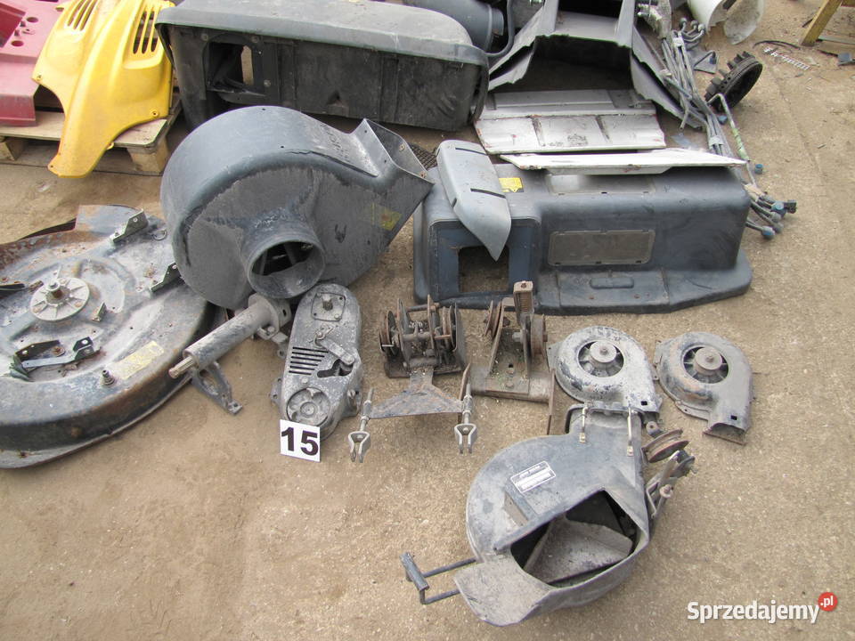 Traktor traktorek kosiarka Honda John Deere mazowieckie Węgrów sprzedam