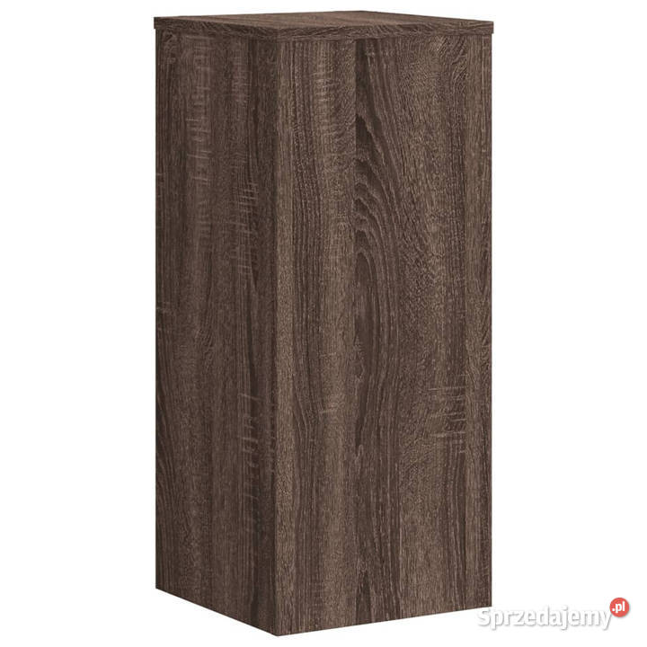 Podstawki pod doniczki 2 brązowy dąb 30x30x70 Warszawa