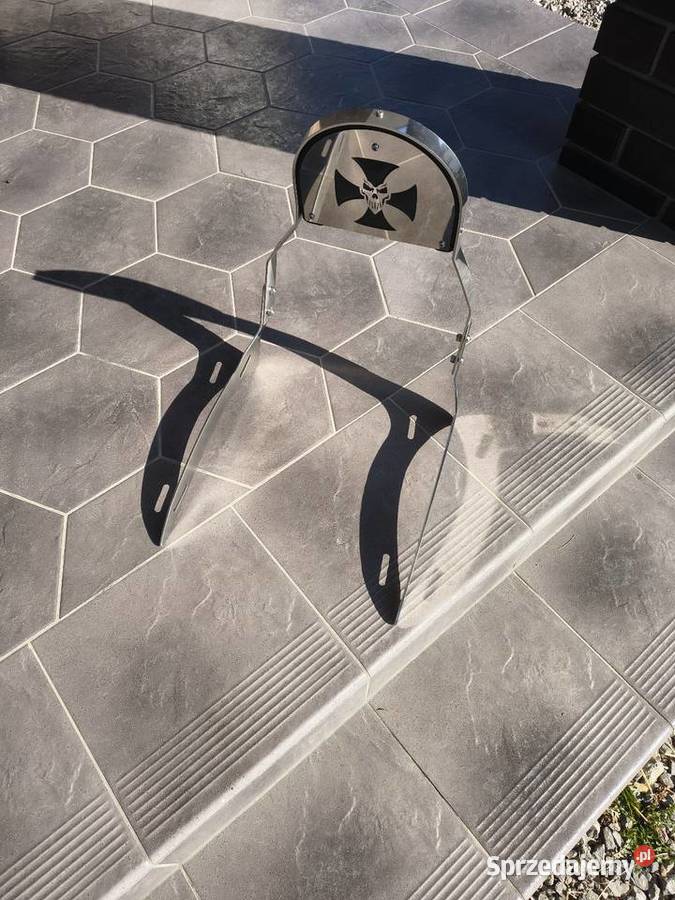 Oparcie kierowcy Kawasaki VN 2000 Vulcan Bagażniki, stelaże i oparcia Kępie Zaleszańskie