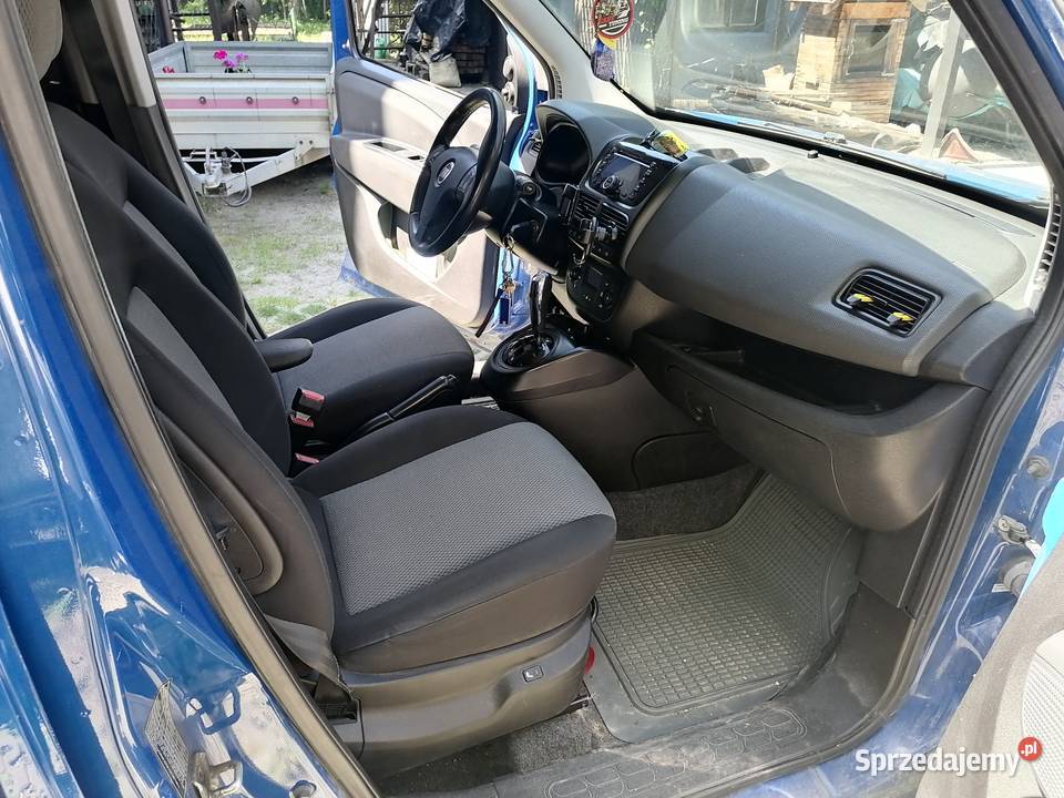Sprzedam Fiat Doblo automat klimatronik zamiana klimatyzacja sprzedam