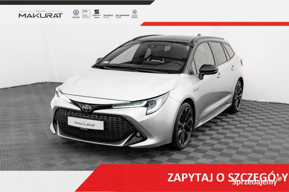 Toyota Corolla WW682SU#2.0 HYBRID GR SPORT Head-up K.cofania Podgrz.f Salo…