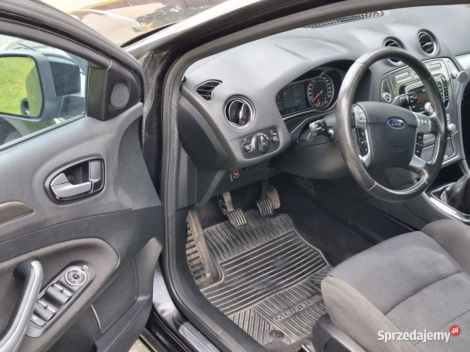 Ford Mondeo 20 Benzyna 145 LPG Titanium Kombi Rok produkcji 2008 Samochody osobowe Kielce
