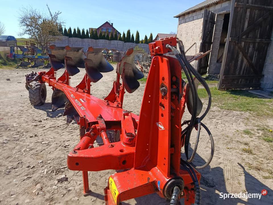 Pług 5 skibowy obrotowy kuhn multi master 122