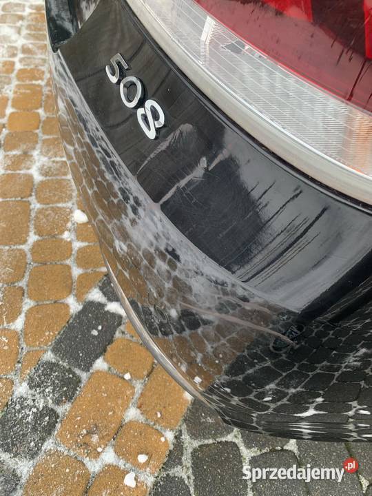 Zderzak Tył Peugeot 508 I lift 1418r Sedan osobowe Garwolin