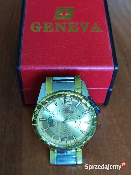 zegarek Geneva Z425 classic collection elegancki Dla mężczyzn Kielce