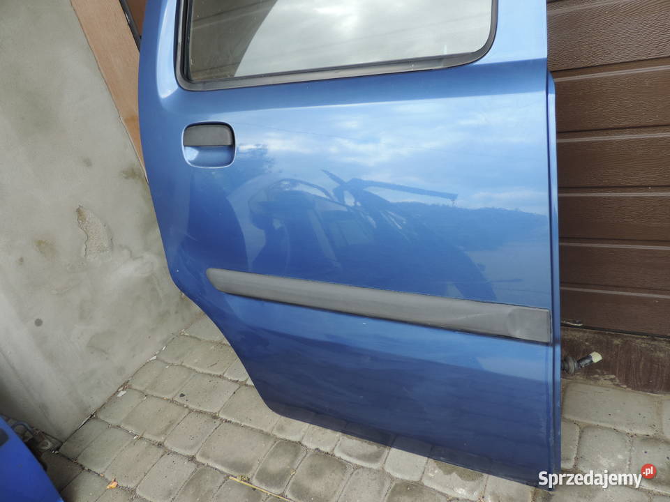 OPEL AGILA A DRZWI PRAWY TYŁ Z20Q Nowy Sącz sprzedam