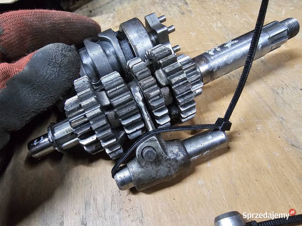 Yamaha DT 80 lc2 skrzynia biegów wałek sprzęgła Jelenia Góra sprzedam
