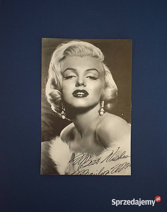 Zdjęcia Marilyn Monroe 4 sztuki 15 x 10 Chełmno