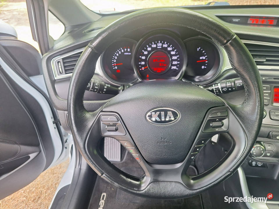 Kia Ceed 14 CVVT Edition 7 II 2012 manualna śląskie Siewierz