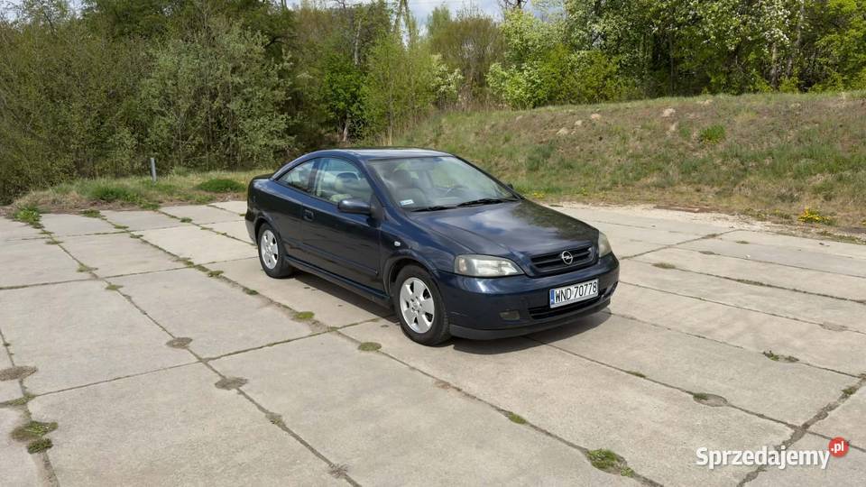 Opel Astra G Bertone 18 LPG mazowieckie Płock