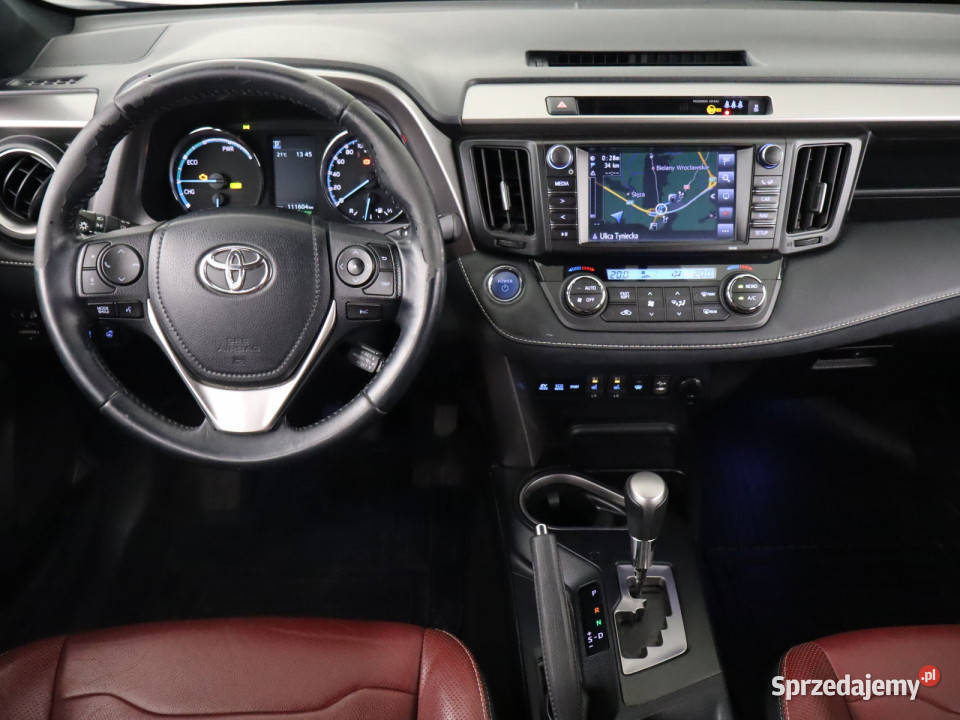 Toyota RAV 4 25 Hybrid elektryczne szyby RAV4