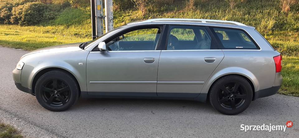 Audi A4 B6 2001r 20 benzyna Gaz Doinwestowana