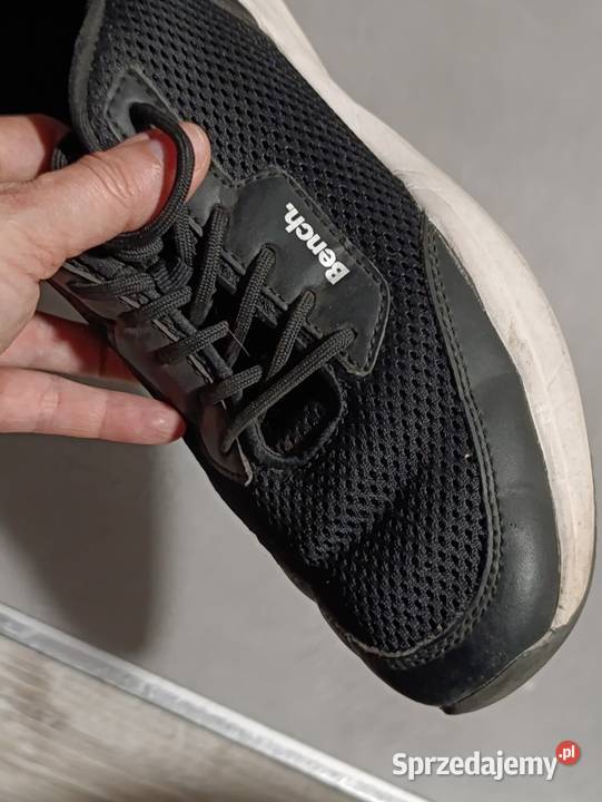 adidasy damskie rozmiar 40 Bench czarne Poznań sprzedam