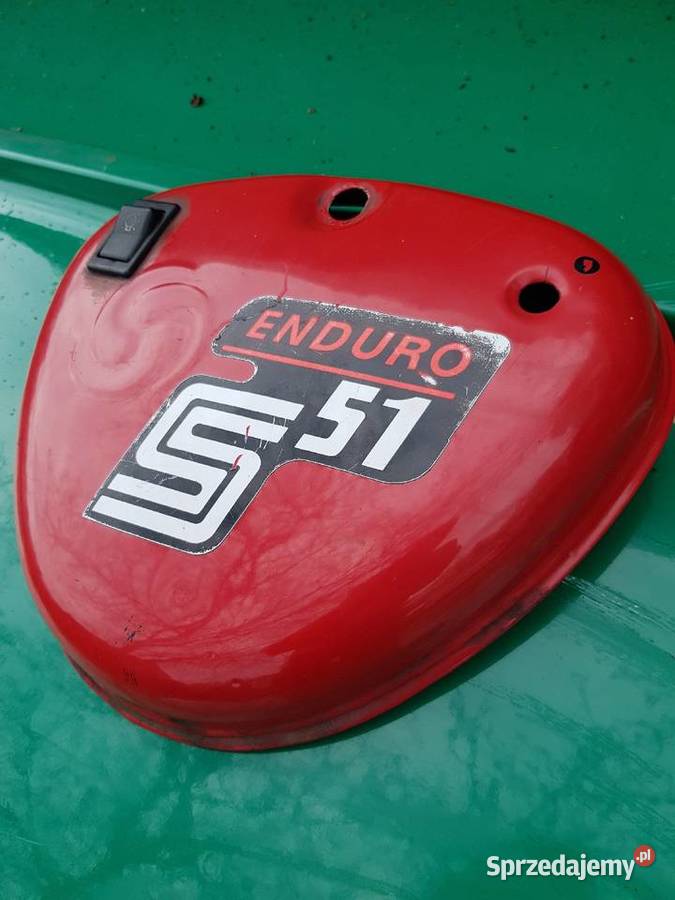 SimsonMetalowy boczek osłona puszka kapa Części i akcesoria motocyklowe Barlinek