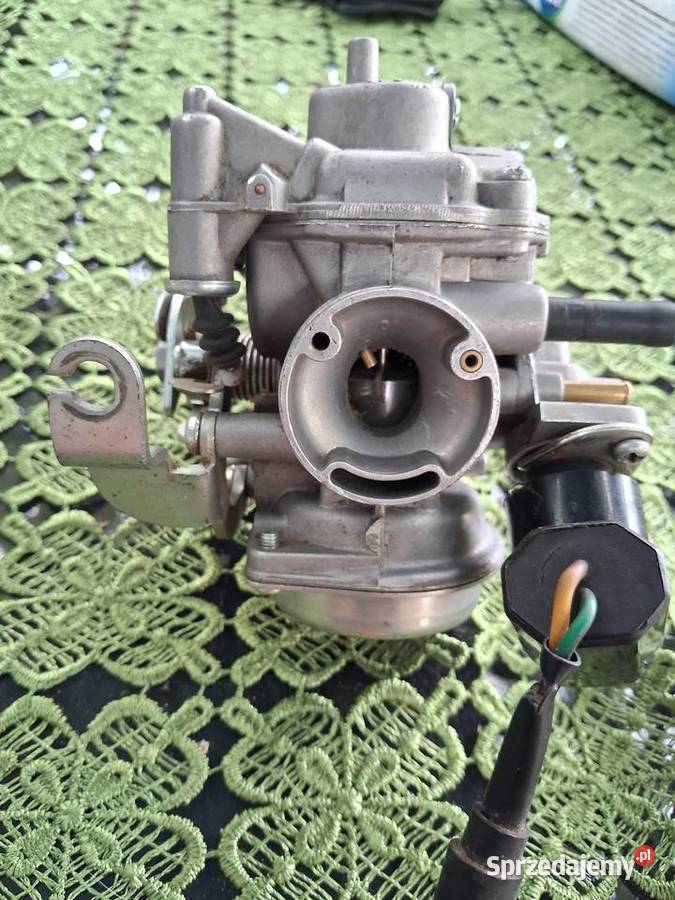 Gaźnit 50 4T motorower skuter Szczawinek