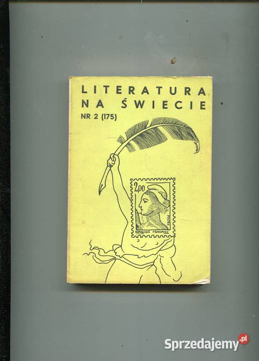 Literatura na świecie 1986 2 175