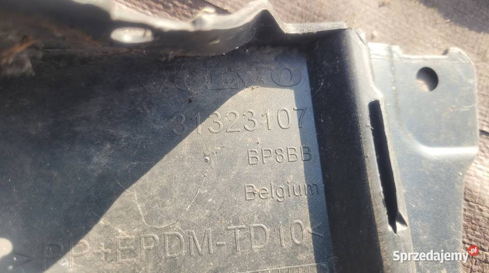 ZDERZAK TYL DOKLADKA SPOILER VOLVO XC40 12 2294 Motoryzacja śląskie Ruda Śląska