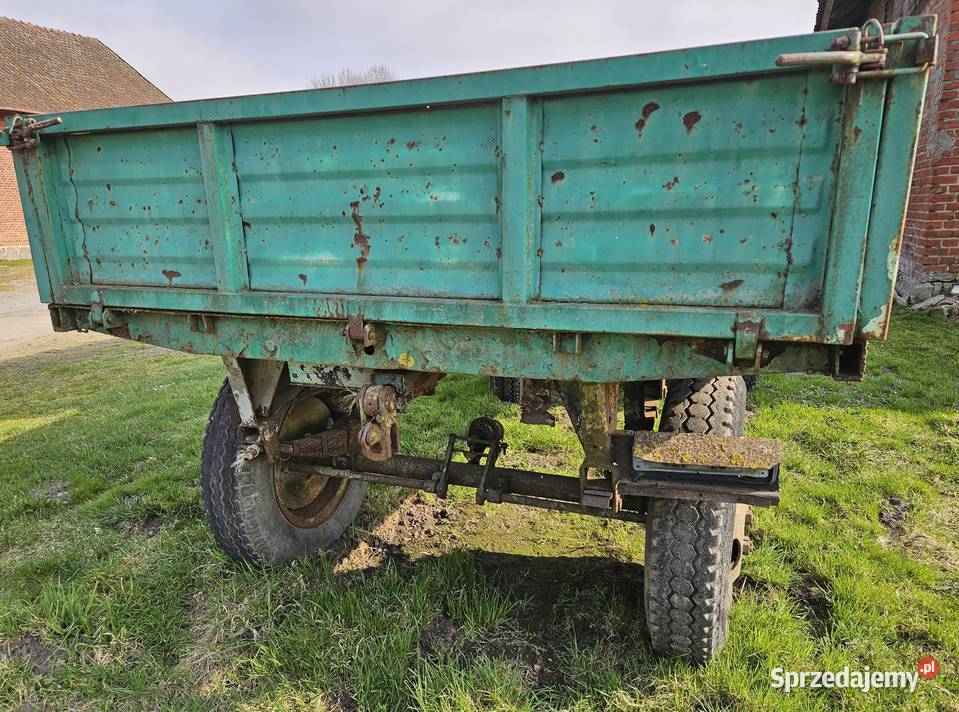 Przyczepa transportowa autosan warmińsko-mazurskie Elbląg