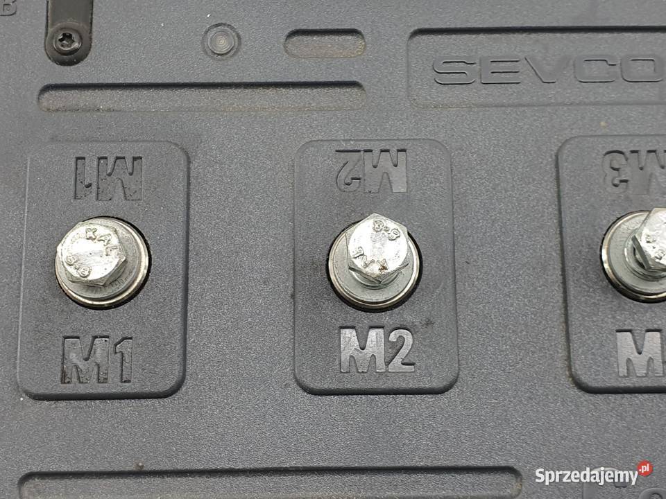 Sterownik Komputer Controller Sevcon Gen 4 7282V Janowice