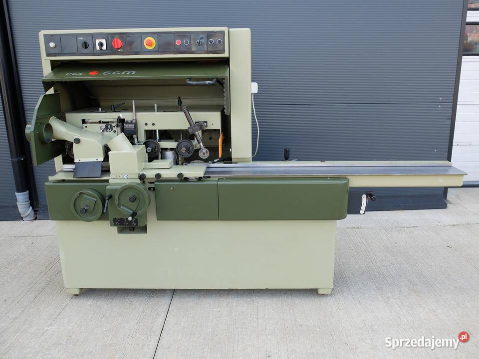 Strugarka czterostronna SCM P64 Naprawa
