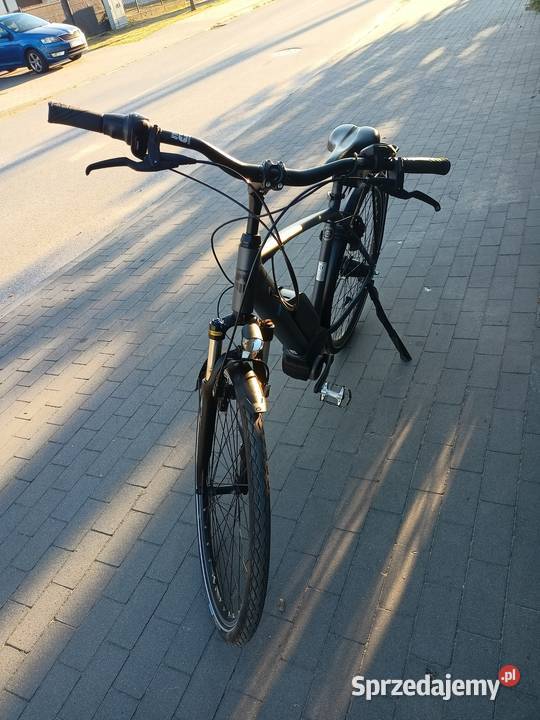 Rower męski elektryczny BBF Warta