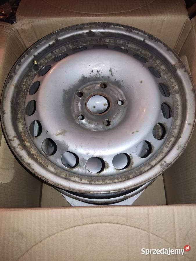 4 felgi metalowe 65x16 5112 ET 33 Kraków sprzedam