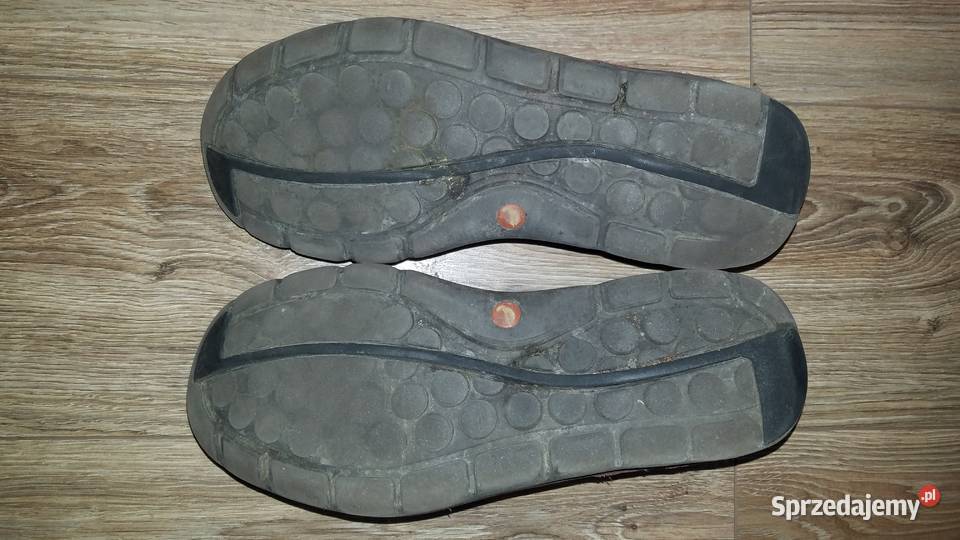 Buty CLARKS Unstructured 4243 275 Skórzane Półbuty Białystok