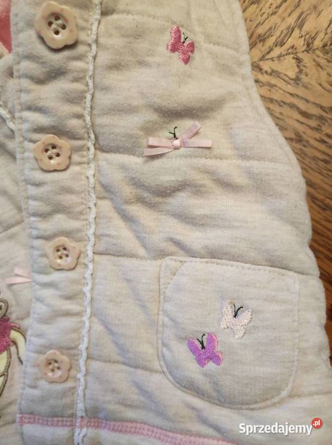 Disney Baby kamizelka polar bezrękawnik z Kielce