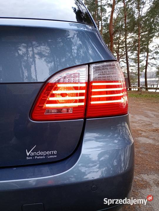 BMW 5 e61 520d lift lakier metallic Dębowa Kłoda