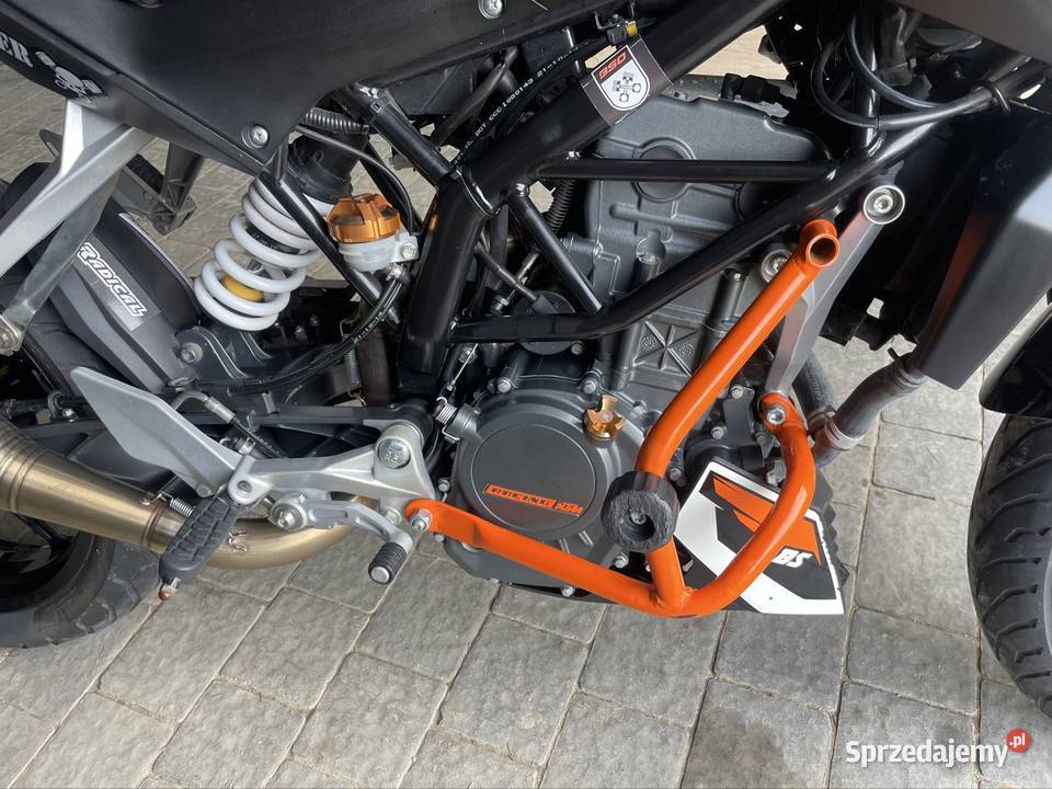 Ktm duke 125 2015r ABS małopolskie Limanowa