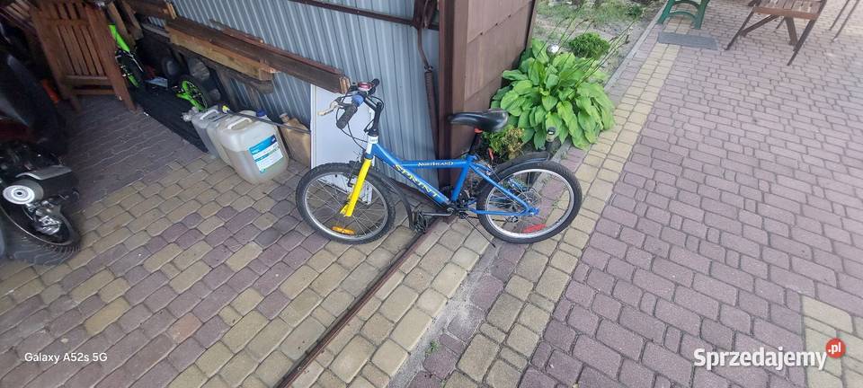Sprzedam rowerek górski Ząbki