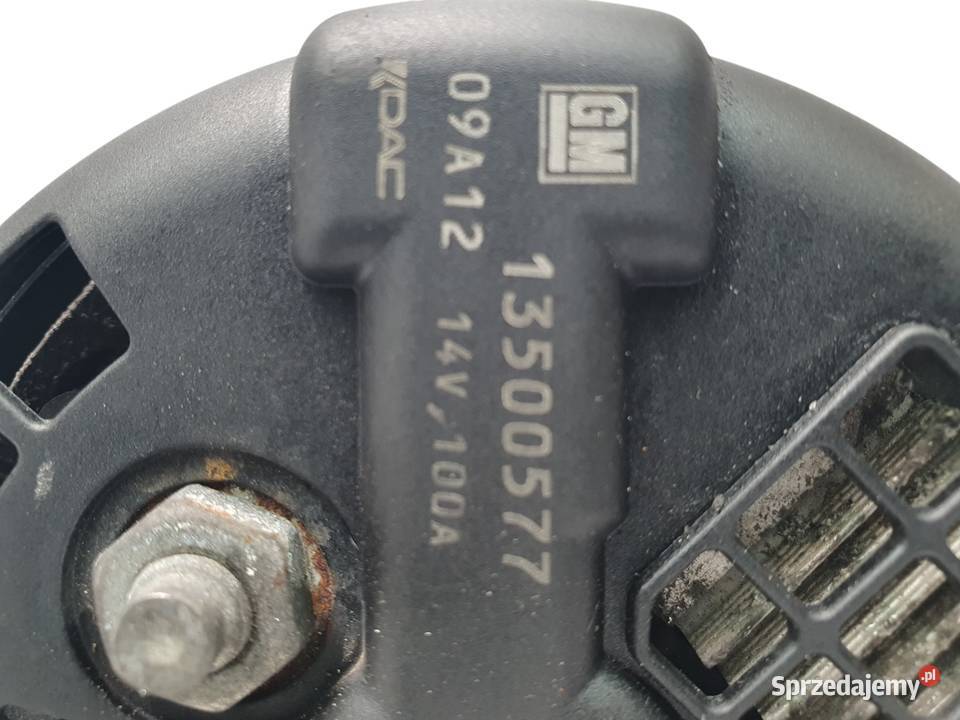 ALTERNATOR Opel Insignia A Astra J Cruze 16 Chełm