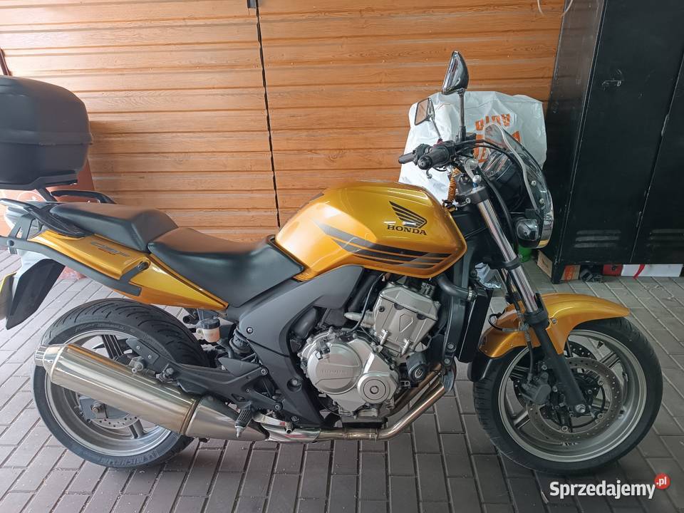 Honda CBF sprowadzony Kluczbork