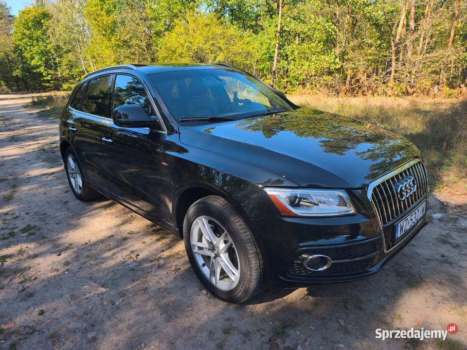 Sprzedam Audi Q5 30 TFSI Premium Plus z pakietem immobilizer Motoryzacja Warszawa