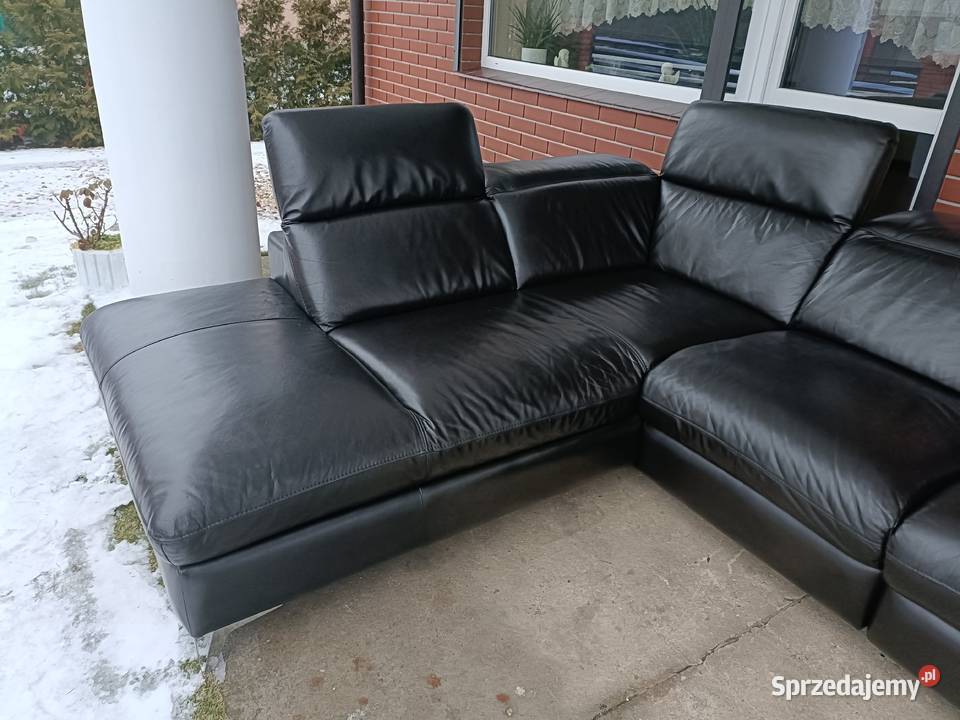 Sprzedam narożnik ze skóry Konin