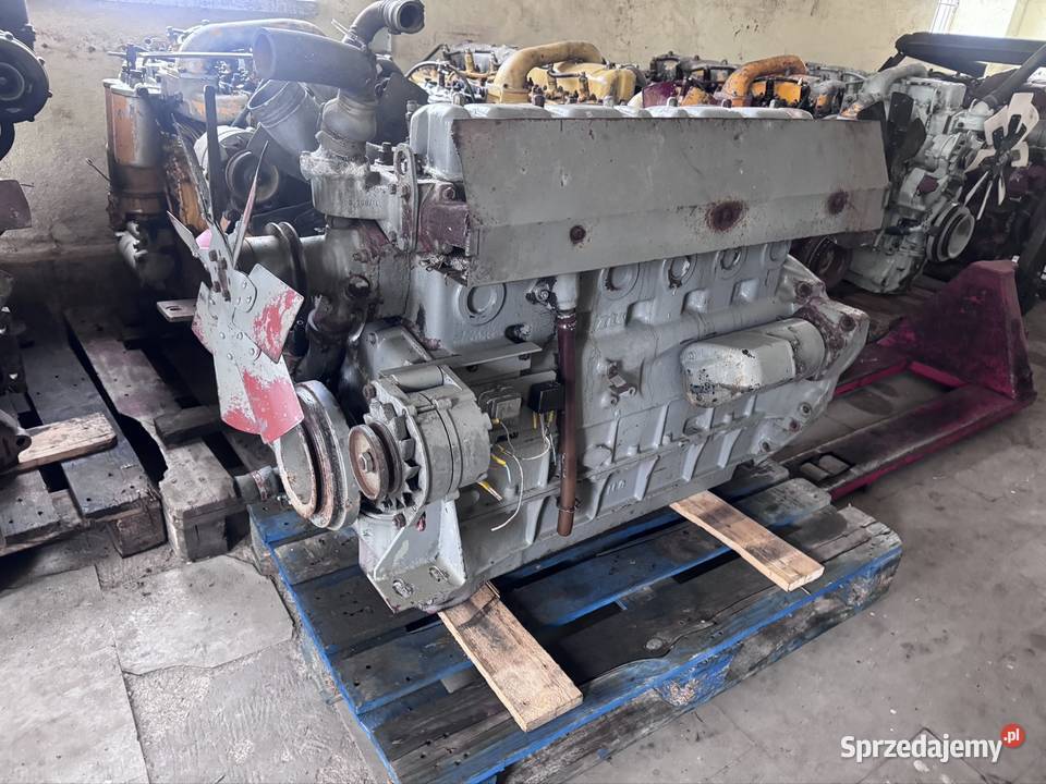 Silnik Ursus Zetor 6 cylindrowy ZTS Gniezno sprzedam