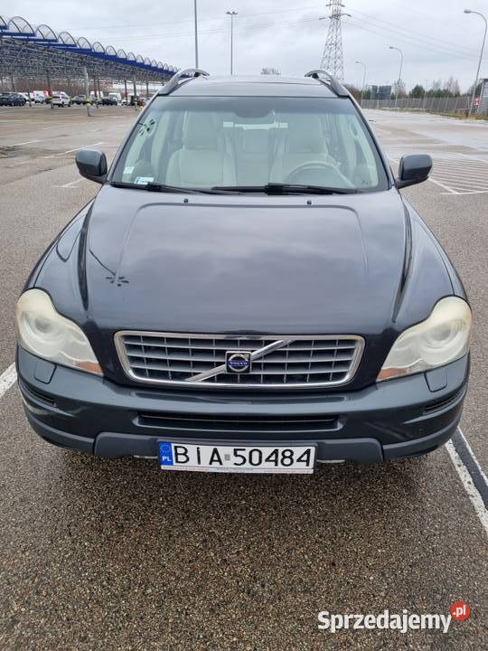Volvo XC 90 24 D5 185 7 os 4x4 ASO nieuszkodzony podlaskie Białystok sprzedam