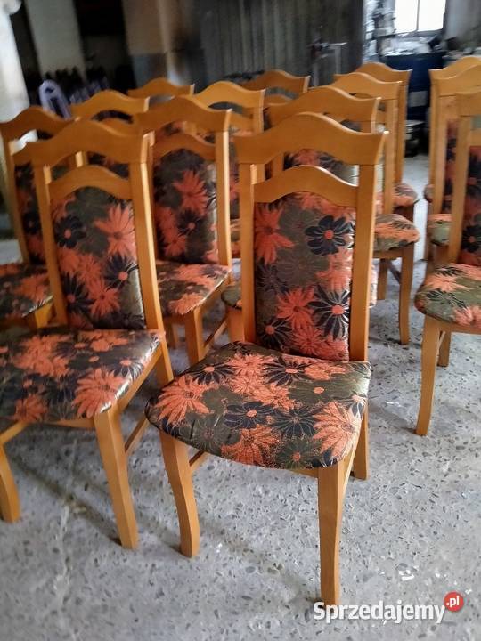 Krzesła bukowe nowe Hrubieszów