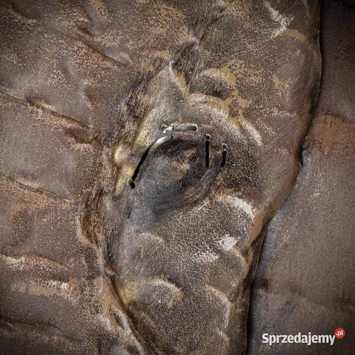 Obraz metalowy 3D LOFT NATURA SŁOŃ 2 100x100 Obrazki i obrazy świętokrzyskie