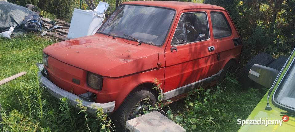 Fiat 126p 1992 bez dokumentów kupiony w polskim salonie Międzyrzec Podlaski