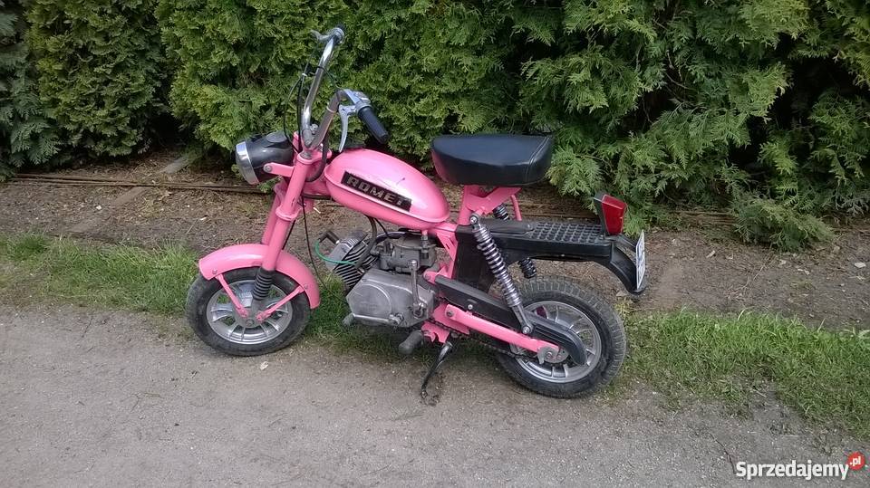 Motorynka Romet Pony nie simson ogar wsk kadet Romet Solec-Zdrój sprzedam
