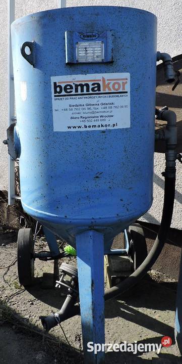 Piaskarka 200 litrów Biznes i Przemysł Gdańsk