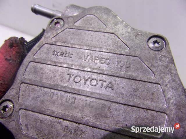 POMPA VACU VACUM TOYOTA AVENSIS T27 20 D4D