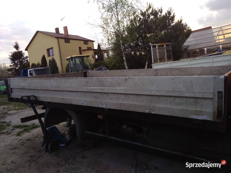 Paka zabudowa skrzynia do busa Mercedes Vario Jędrzejów